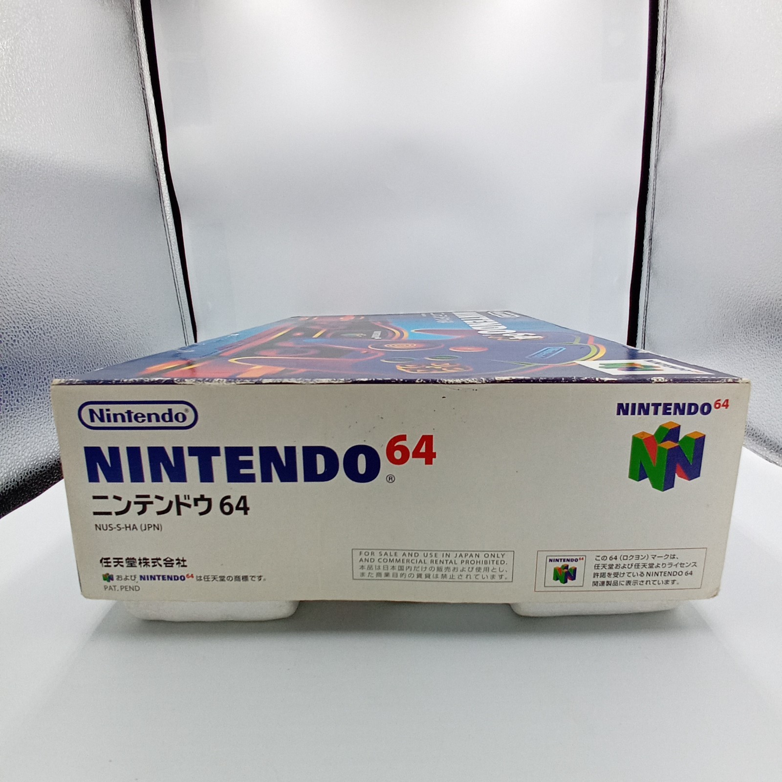 Nintendo 64 Black Console Boxed Controller GB Pack & Pokemon Stadium NTSC-J
