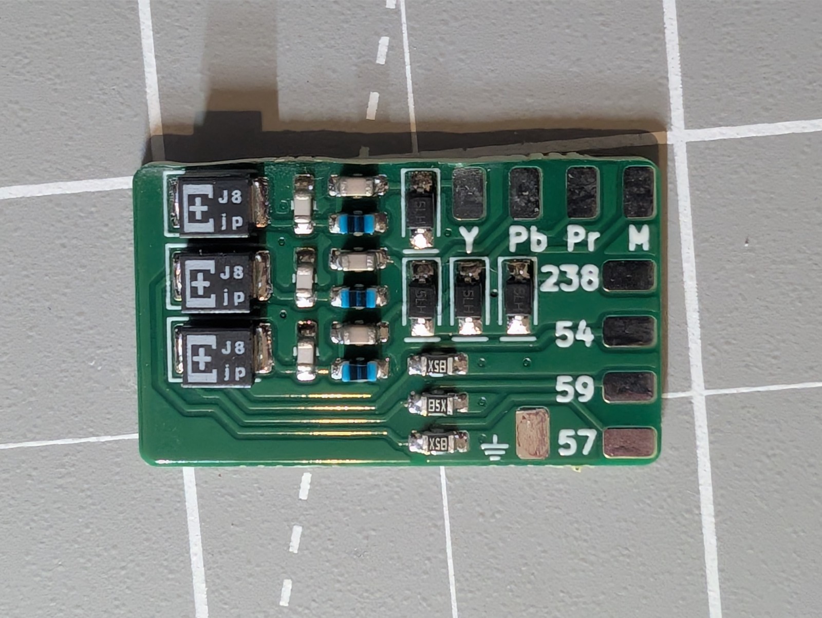 miniRGBii for Wii Mini – Add RGB Component Video to Wii Mini