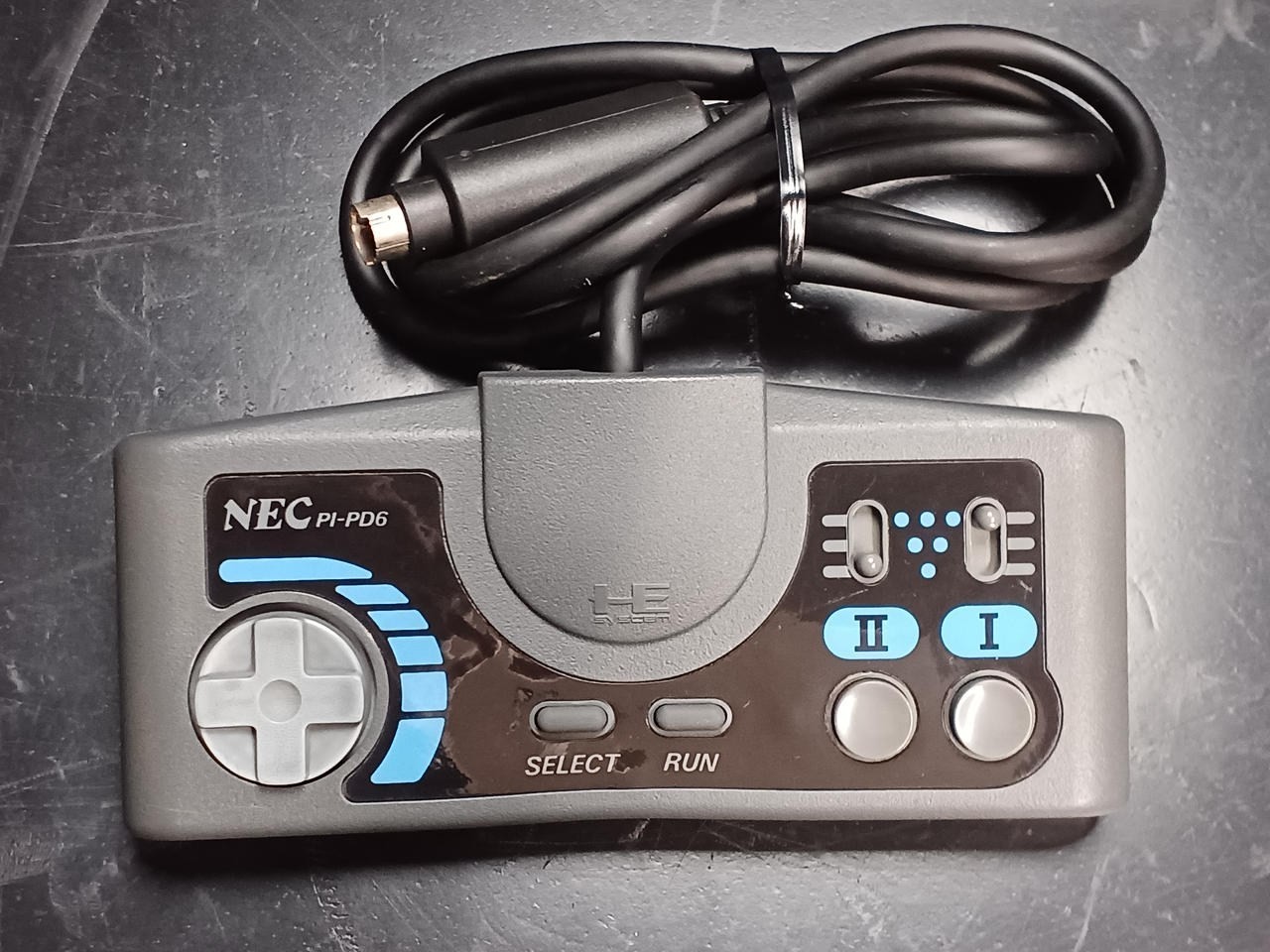 NEC PC Engine CoreGrafx PI-TG3 Console Set Controller Japan A1663