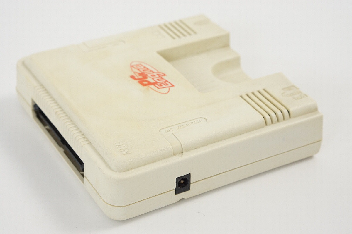 PC-Engine Console -System only- PI-TG001 Tested JAPAN Game PCE1115