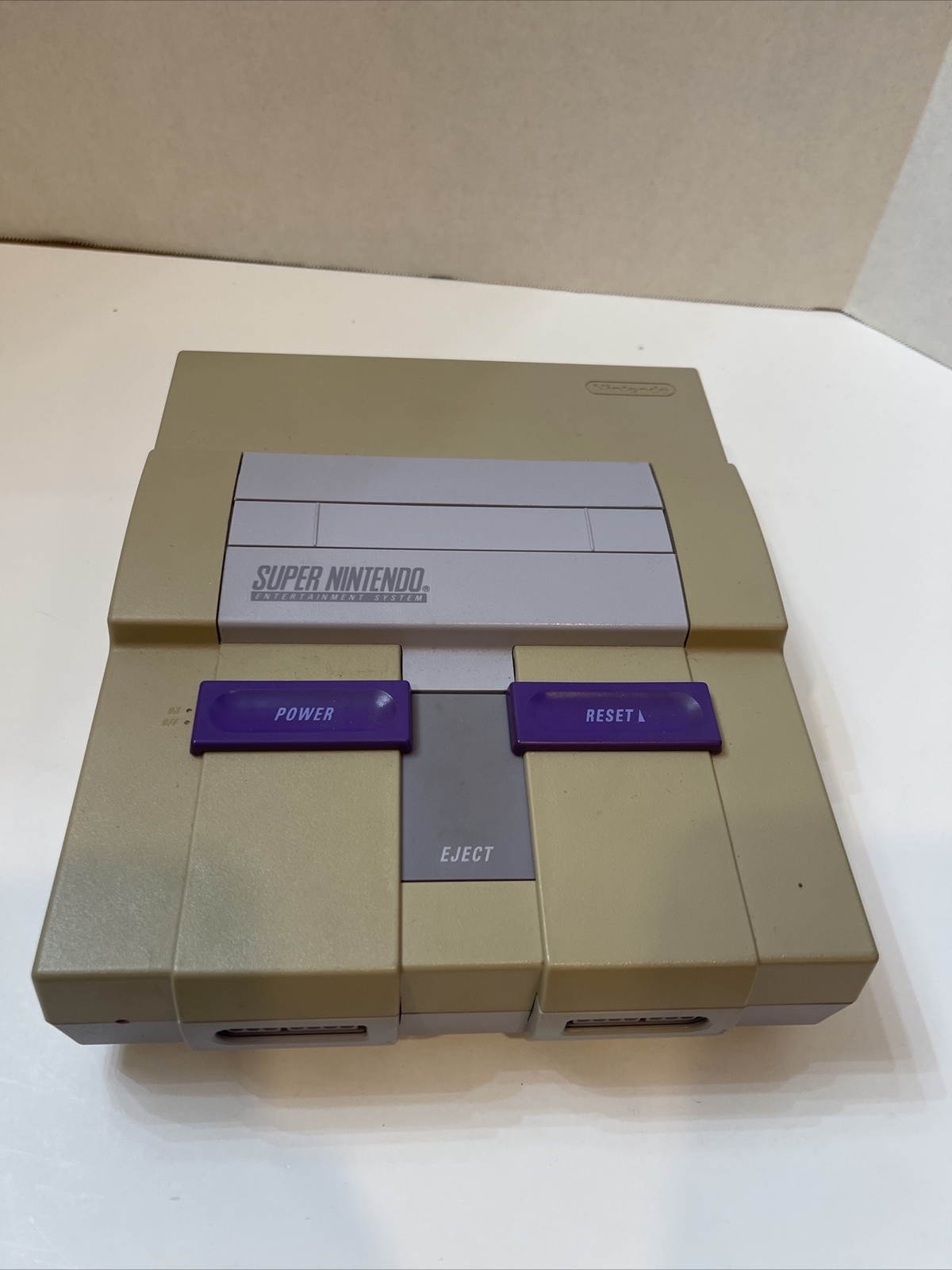 Super Nintendo Entertainment System Console only (For Parts/Repair)