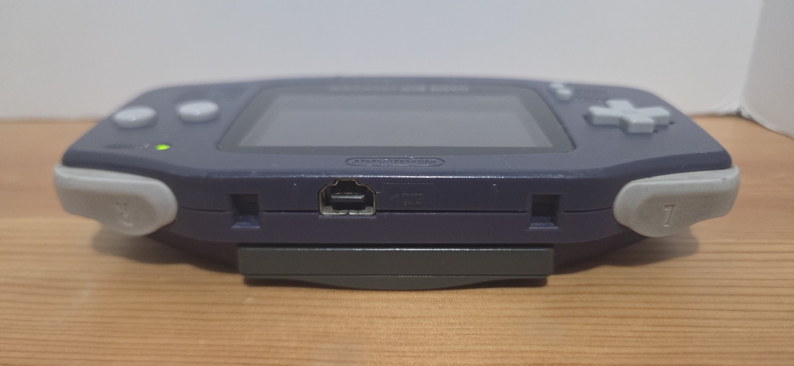 Nintendo Game Boy Advance GBA Console AGB-001 – Indigo Purple Bundle