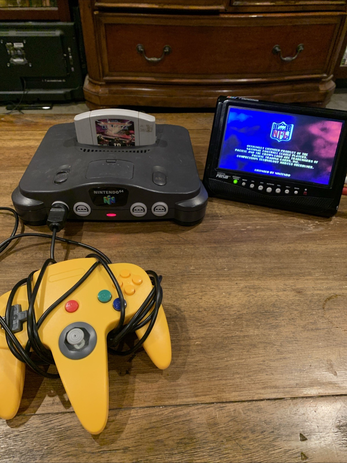 Nintendo 64 Console, Power Supply, AV Cables, Expansion Pack & Controller