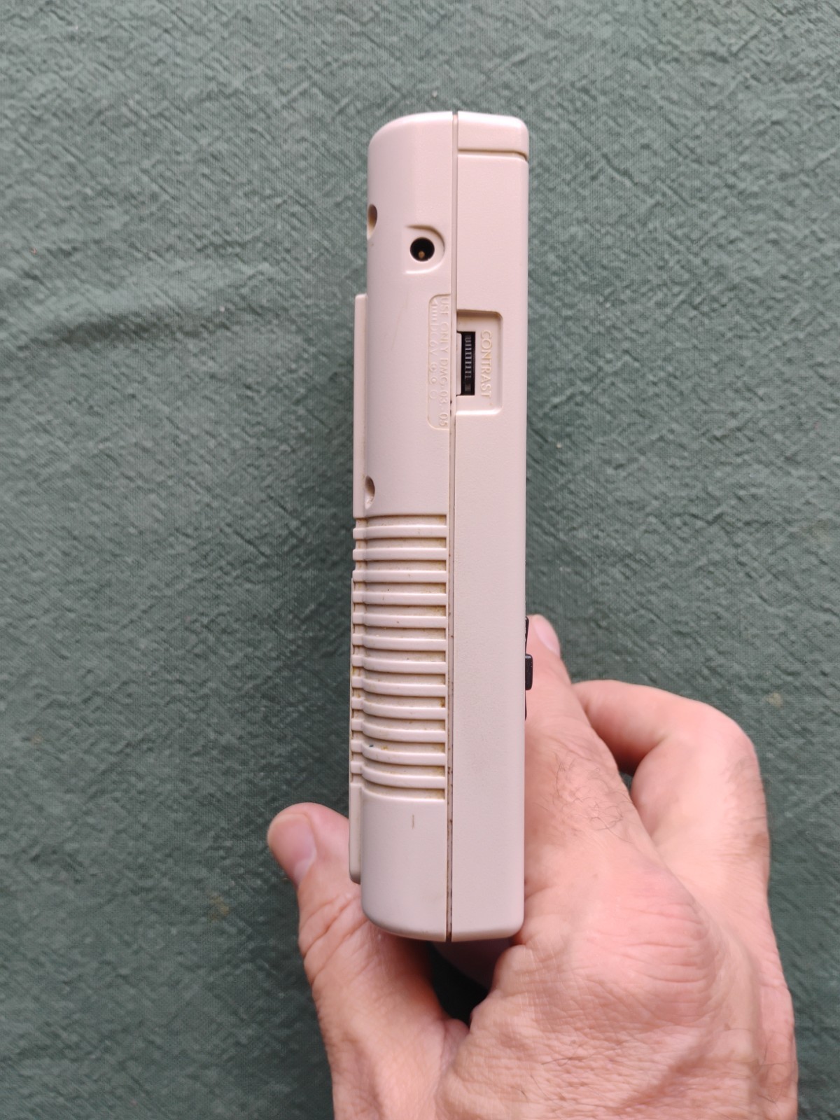 Authentic Original Game Boy DMG-01 Console Handheld – Tested! 6 Games! One Owner