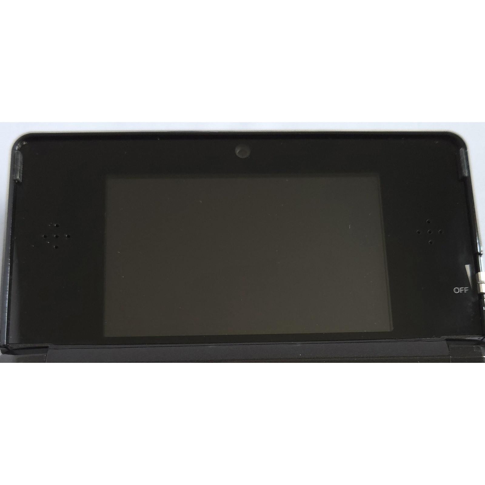 Nintendo 3DS Cosmo Black Bundle – 32GB SD, Stylus, Charger – Cleaned + Tested