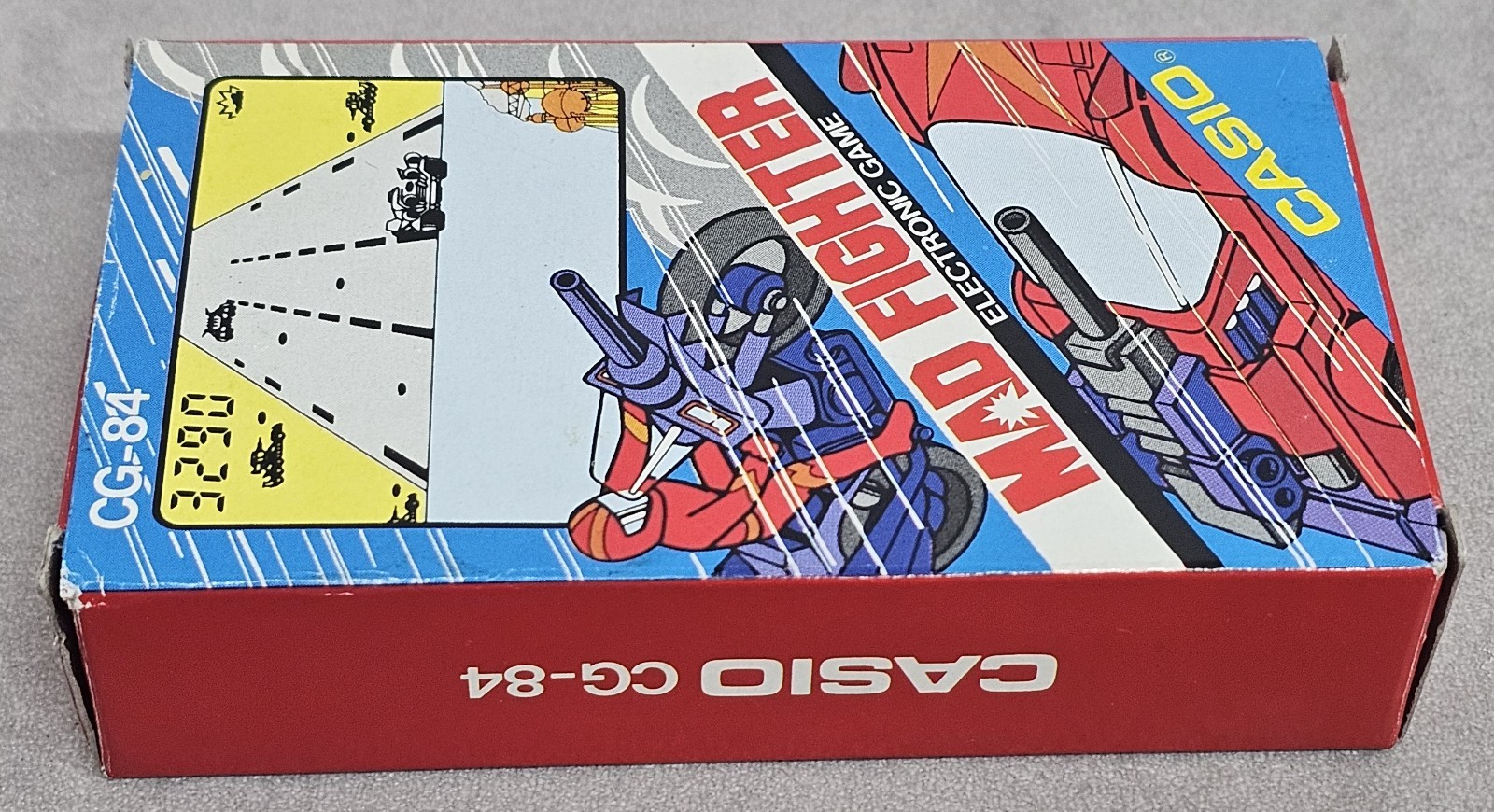 Casio Electronic Game Mad Fighter CG-84 Mint