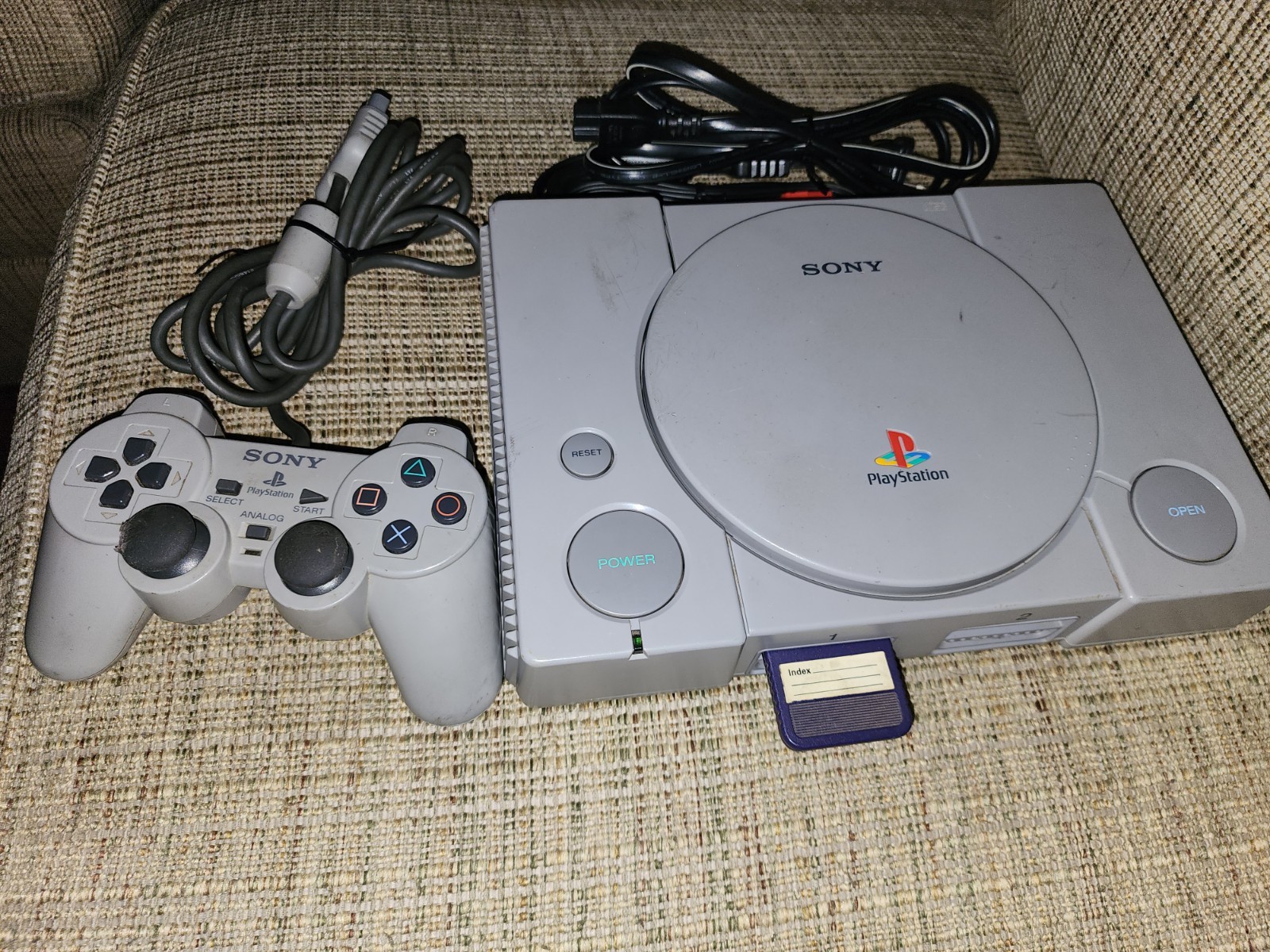 Sony PlayStation 1 Launch Edition Home Console – Gray
