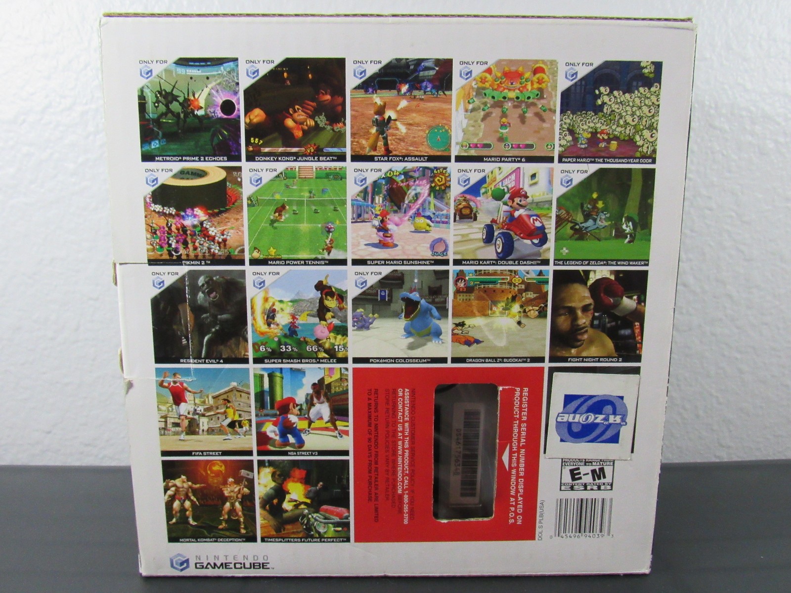 Nintendo Gamecube Console Limited Edition Platinum (BRAND NEW)
