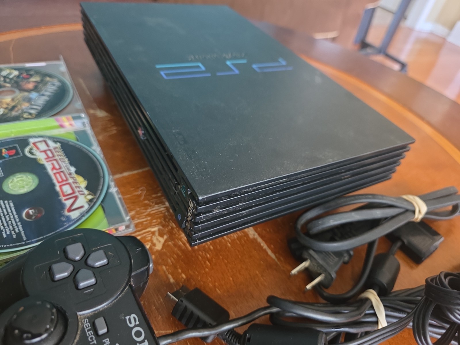 Sony PlayStation 2 Console with Need For speed Call Of Duty – Tested SCPH-30001