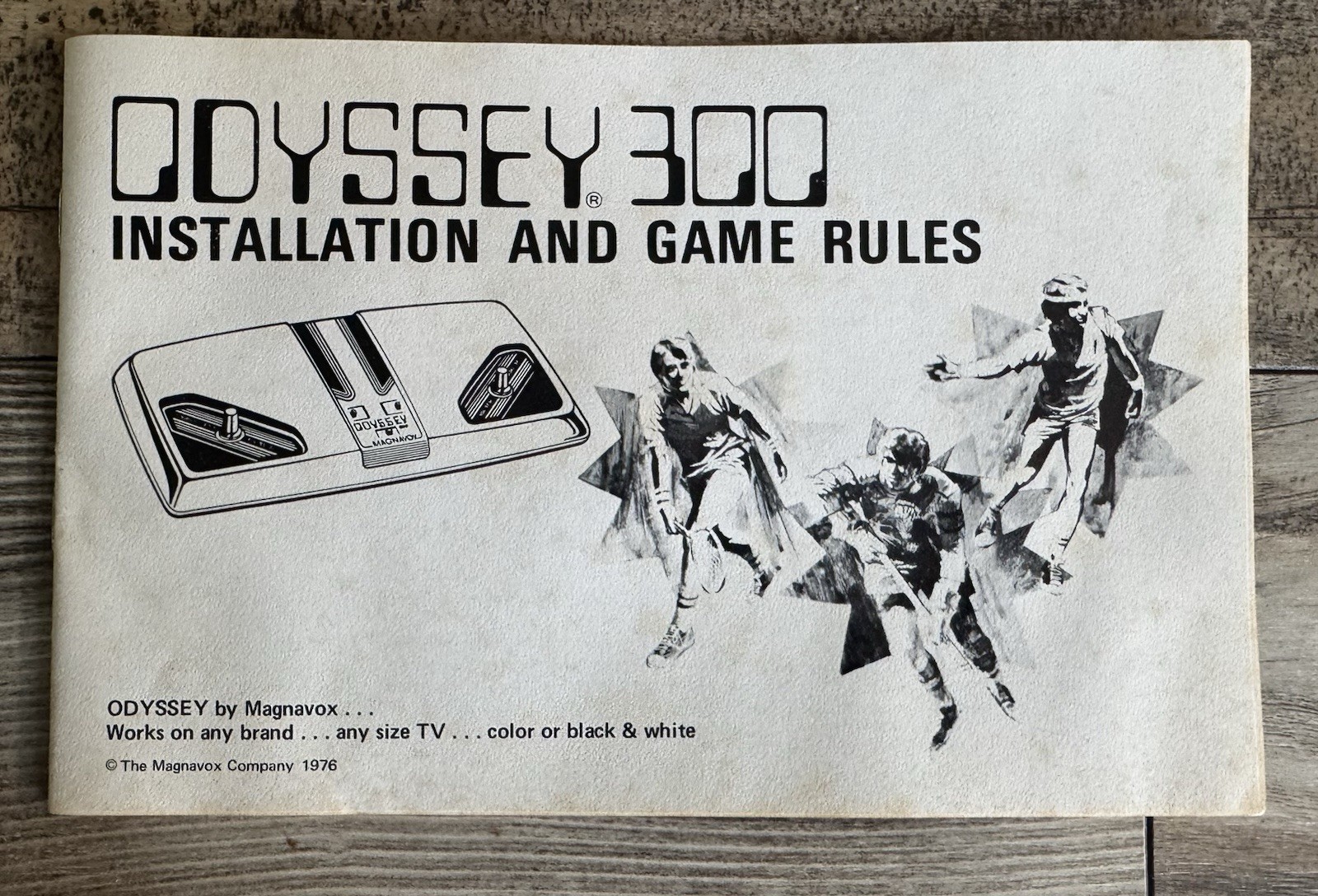 VTG!! 1976 Odyssey 300 Home Video Game System CIB (Magnavox) w/Box 📦 TESTED!!