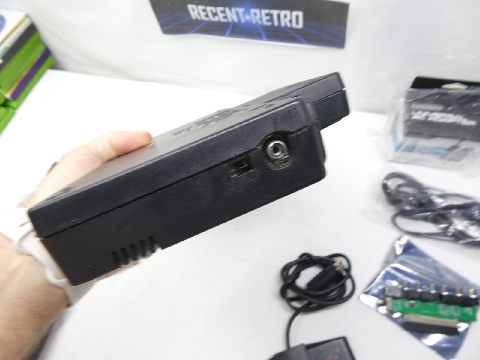 NEC TurboGrafx-16 Console w/controller RGBS Video Re-capped seller recondition