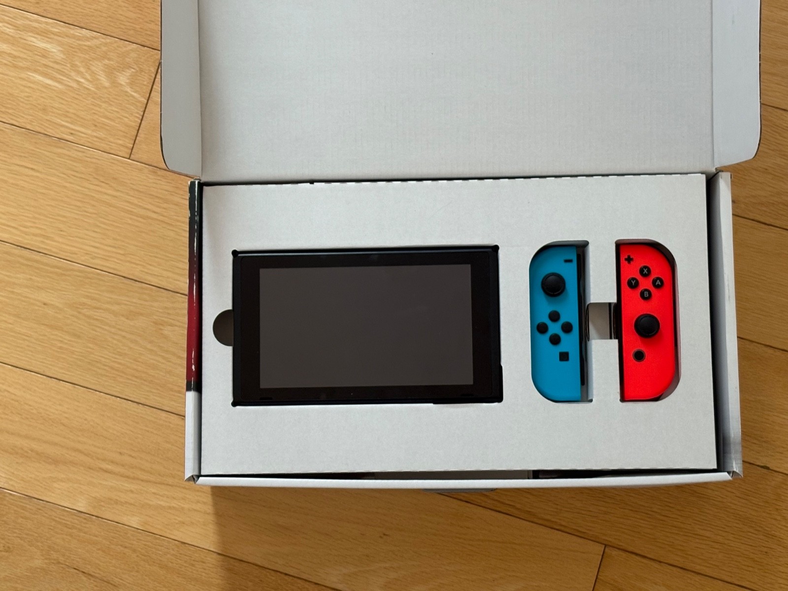 Nintendo Switch with games and accessories