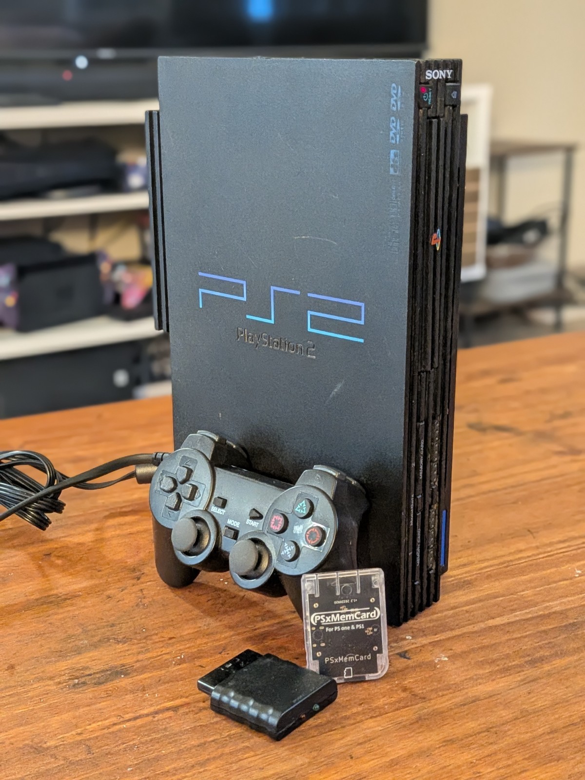 PsOne, PS2, PS2 Slim Console PlayStation Lot W/ Extras