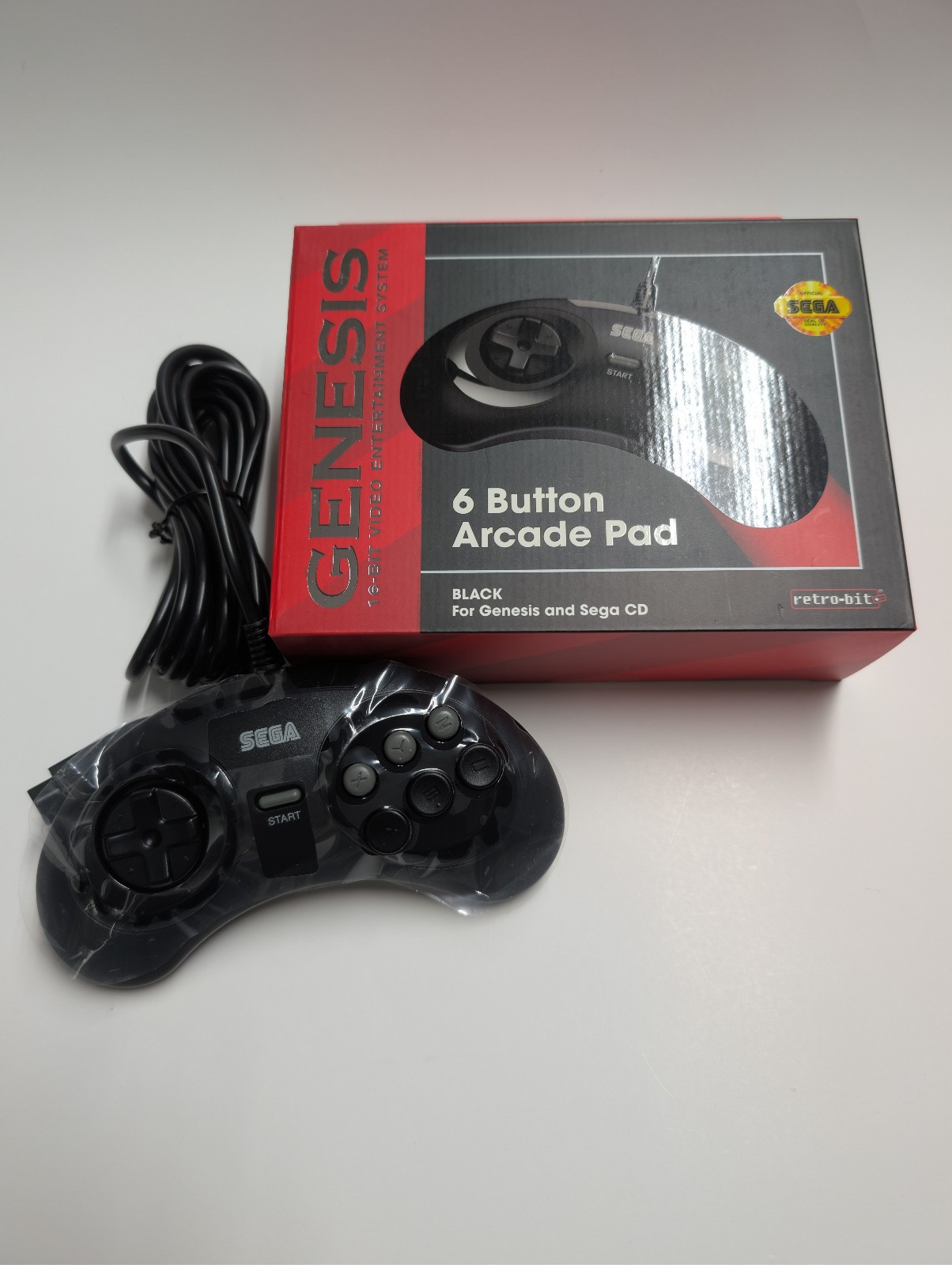 SEGA Genesis VA6 w/ Native HDMI ⚡ MegaSwitch-HD + SMS 🎮 Recapped ✨ RGB LED 🔥
