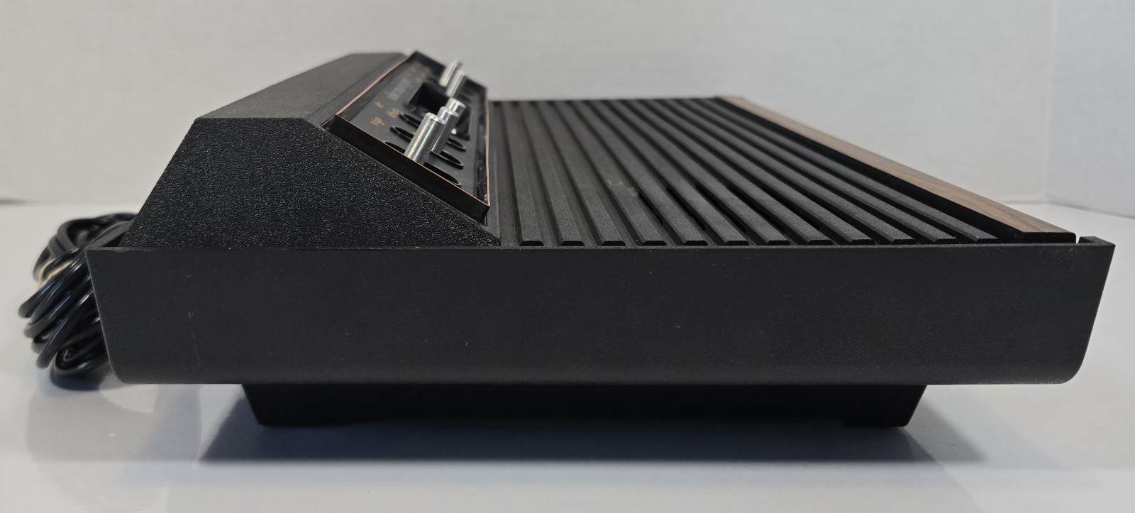Atari CX-2600 6-Switch Console Bundle 2 Joysticks Golf Game OEM Power – Tested