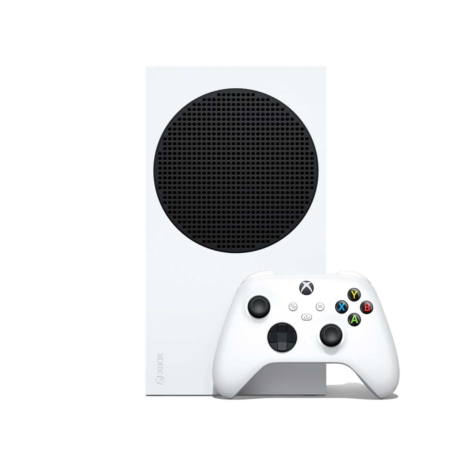 XBOX Series S gaming system, Controller, Feastables Stickers NEW! White