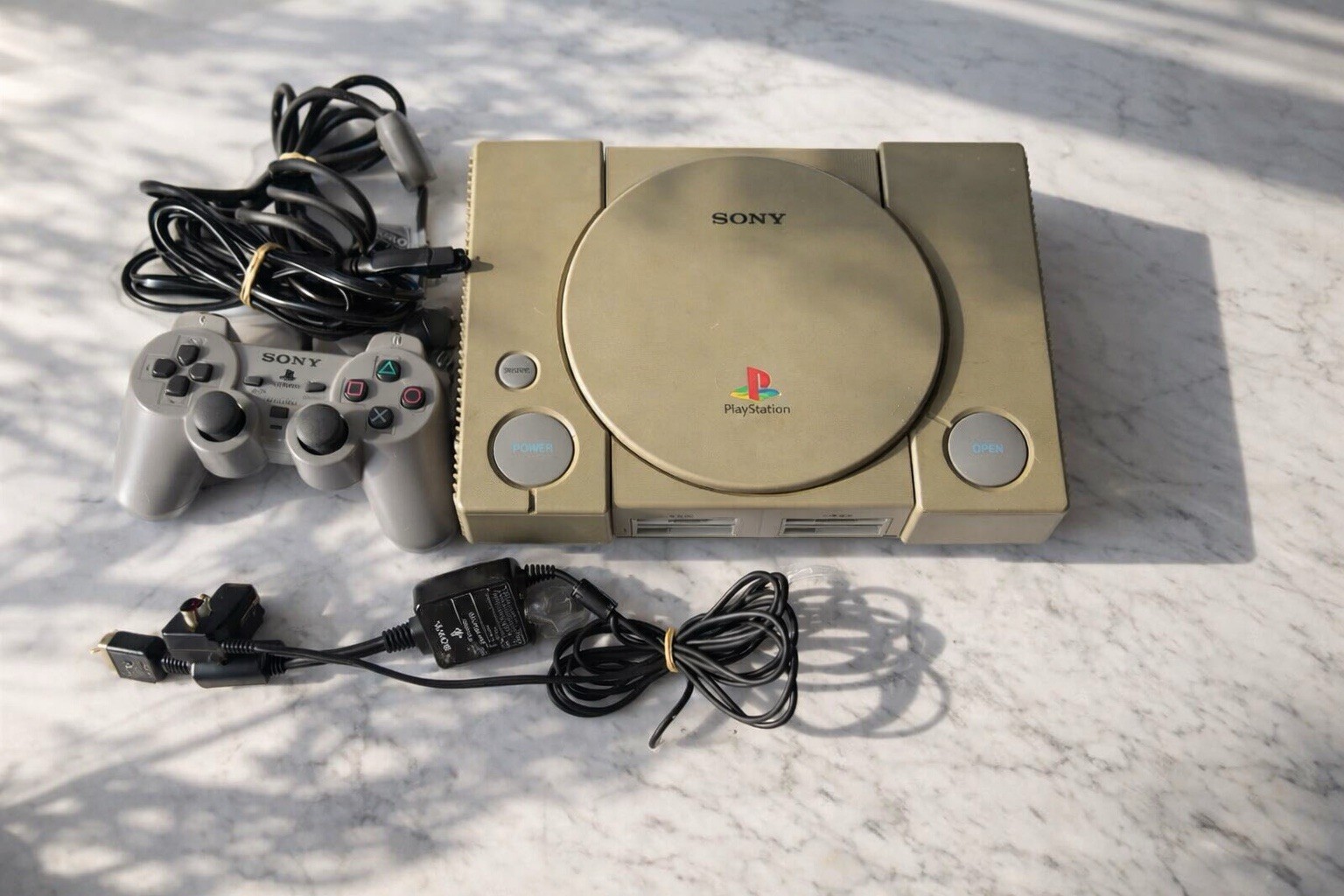 Original Sony PlayStation 1 Video Game Console – Gray