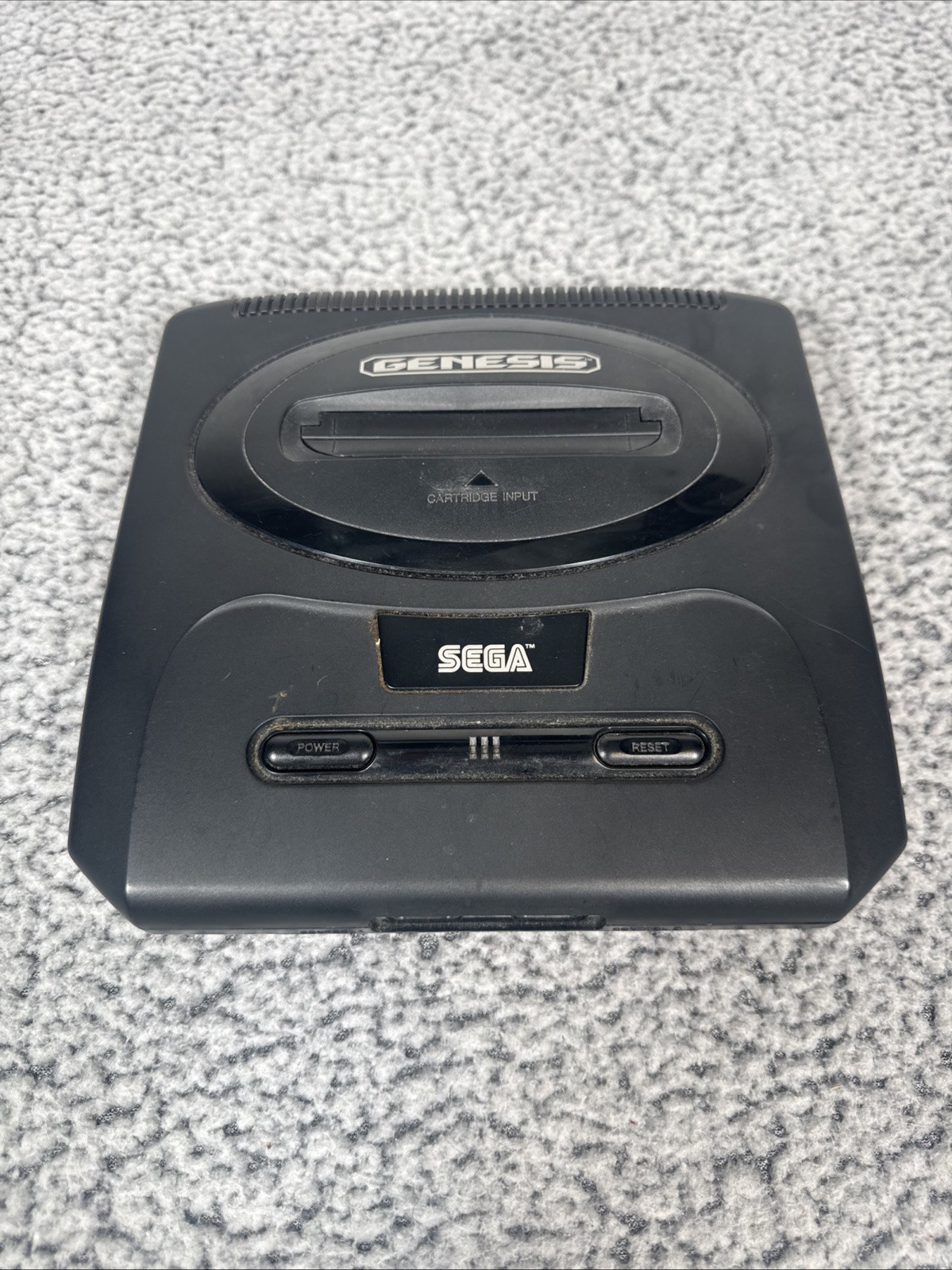 Sega Genesis Model 1 Console – Made in Malaysia – Untested – For Parts or Repair