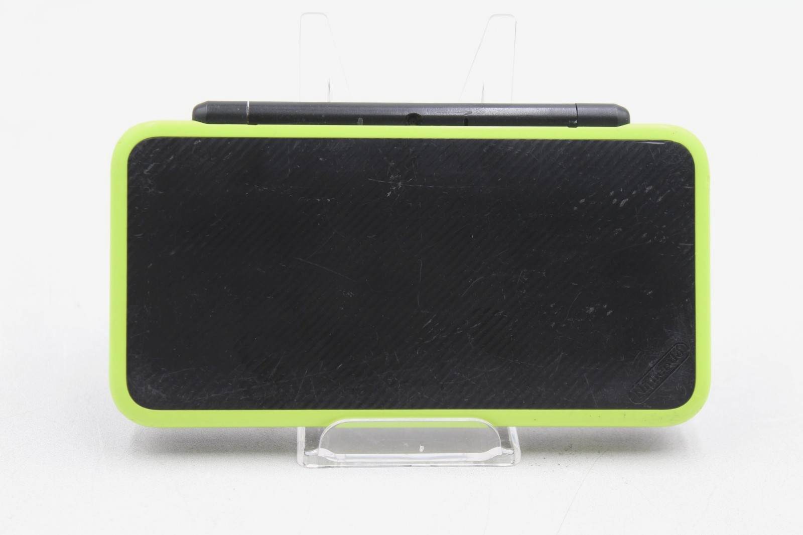 Nintendo New 2DS XL Black/Lime Green Handheld Console