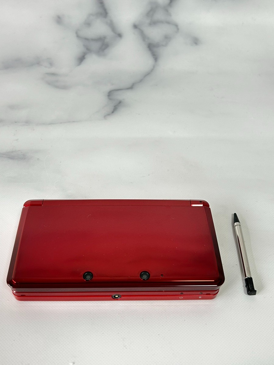 Nintendo 3DS Region Free Console Various selected colors Charger + SD