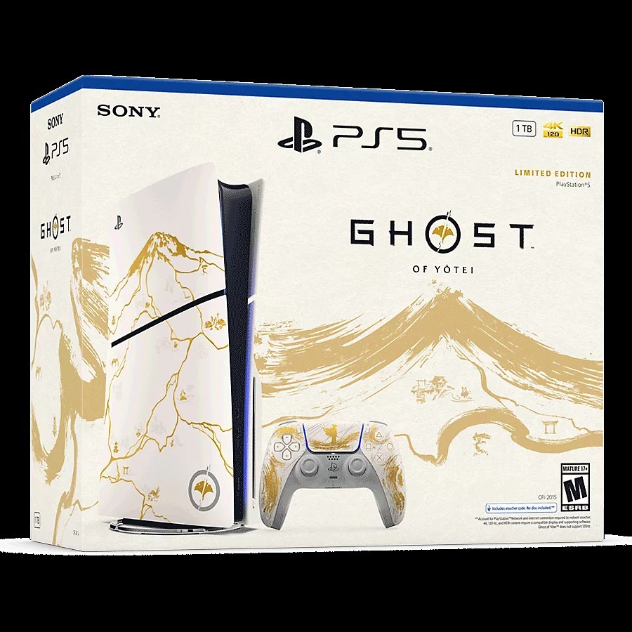 PS5 Ghost Of Yotei Special Edition Console 1tb. Sealed! Brand new!!