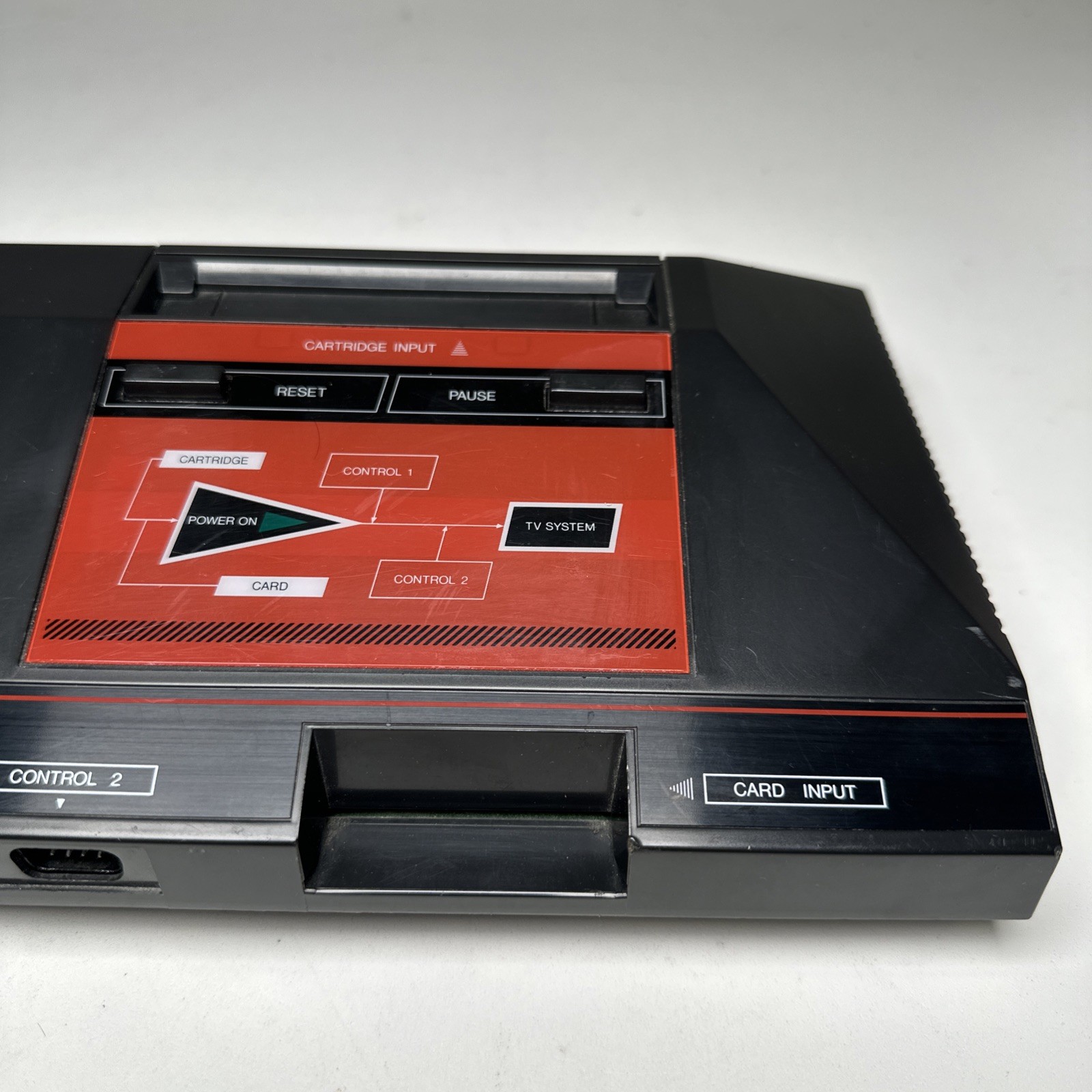 SEGA Master System Power Base Console Only, Tested Working Model 3010
