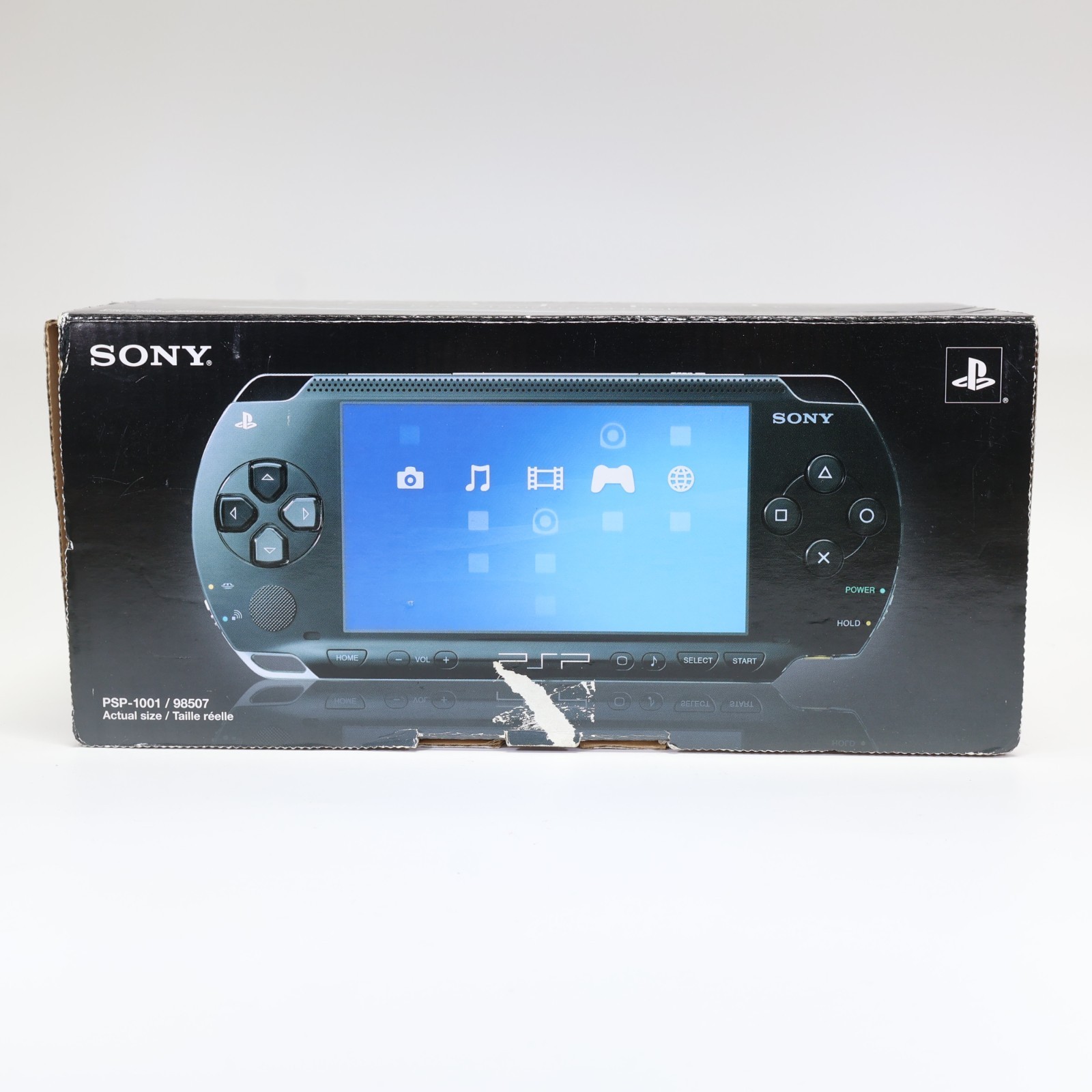 Sony PSP 1001 Box and Manuals – Authentic Acceptable Condition
