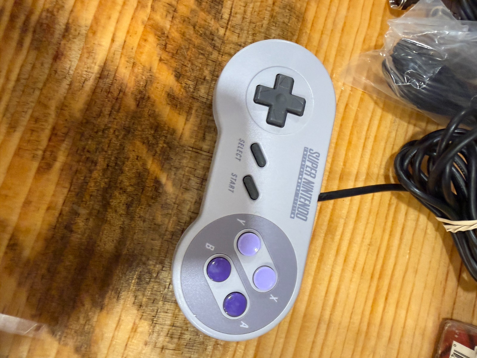 Super Nintendo SNES Killer Instinct Console Set (One Chip/Matching Serial #’s)
