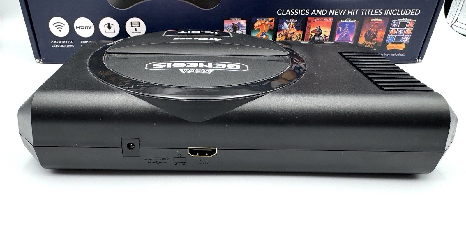 Sega Genesis Flashback Game Console HD 85 Games Included – Tested Works
