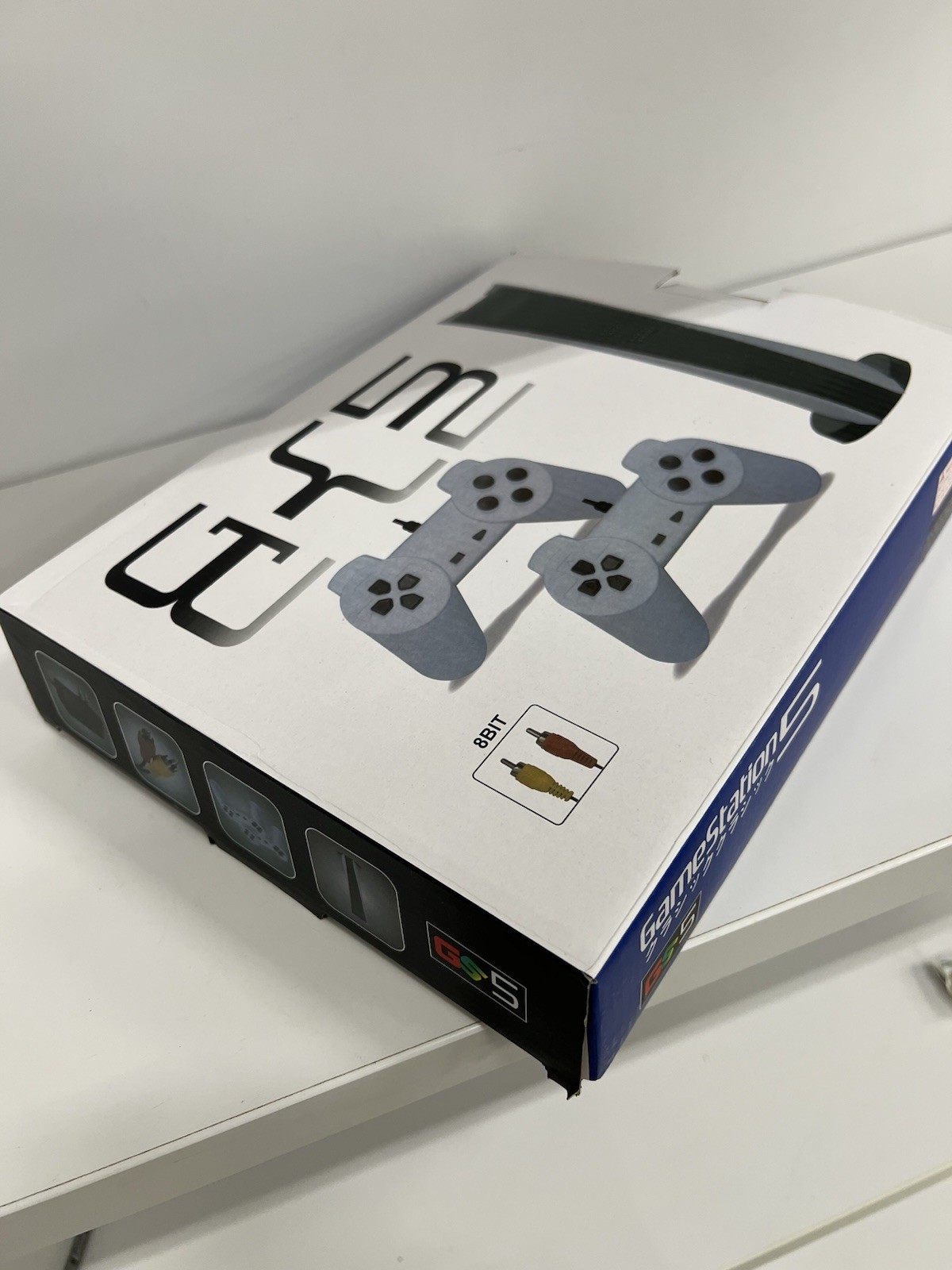 GS5 Gamestation 5 Console – 200 Classic Retro Games (USB Wired)