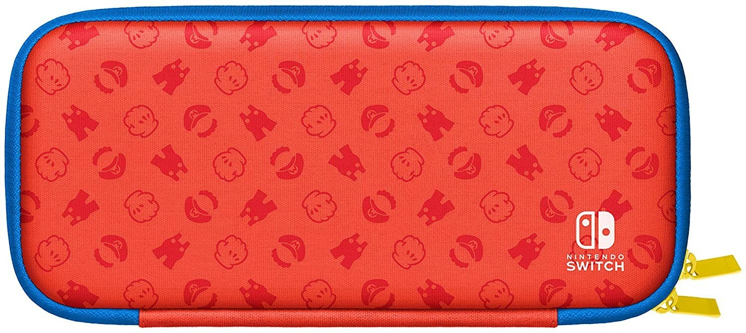 Nintendo Switch Mario Red & Blue Edition, Console + Carrying Case, Brand New! 🎁