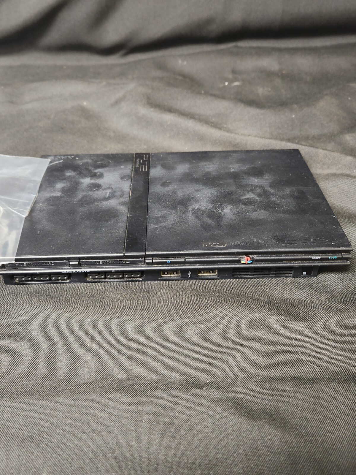 Sony PlayStation 2 Slim Line Version 1 Console (SCPH-70012) PARTS