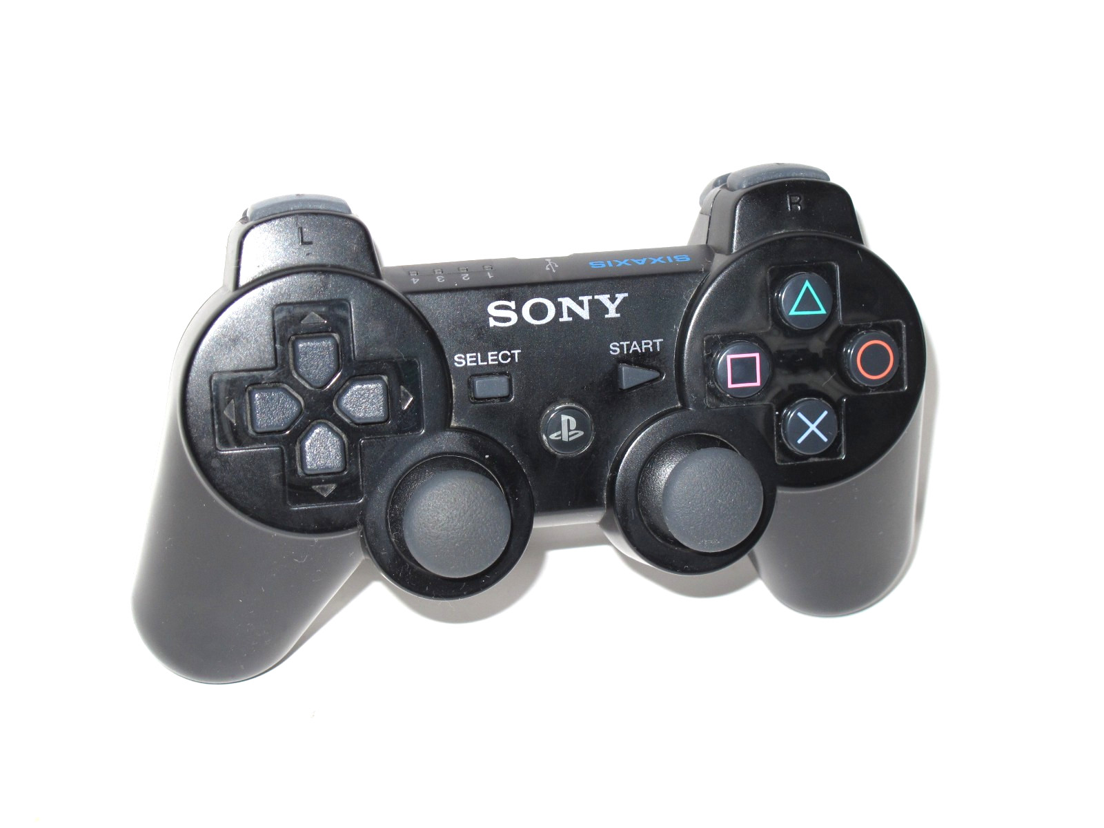 Sony Playstation 3 Fat Console Bundle Backwards Compatible (PS1 PS2 PS3) CECHA01