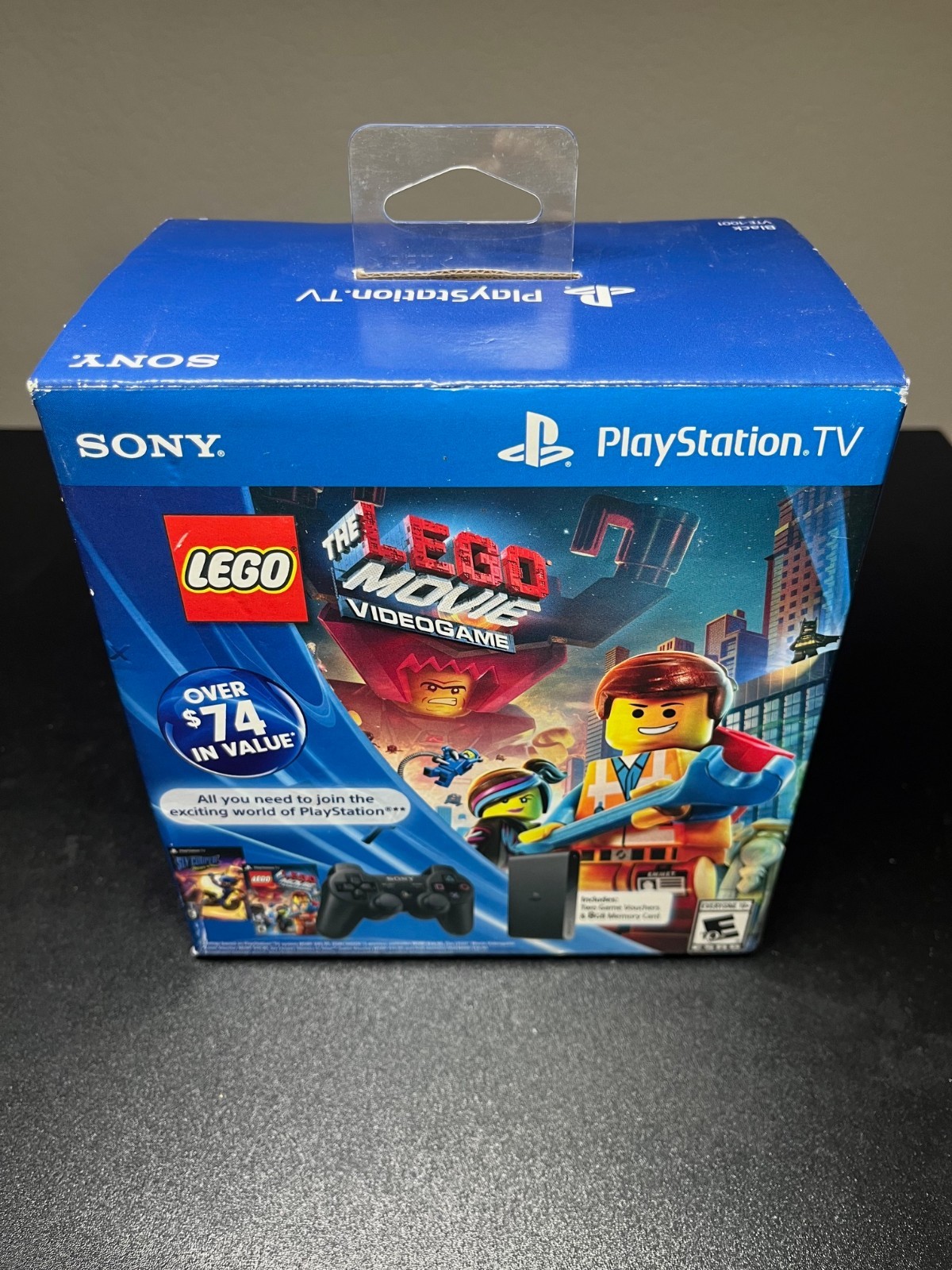 Playstation PS Vita TV Console Lego Movie Bundle VTE-1001 🔥RARE Sealed🔥 B12