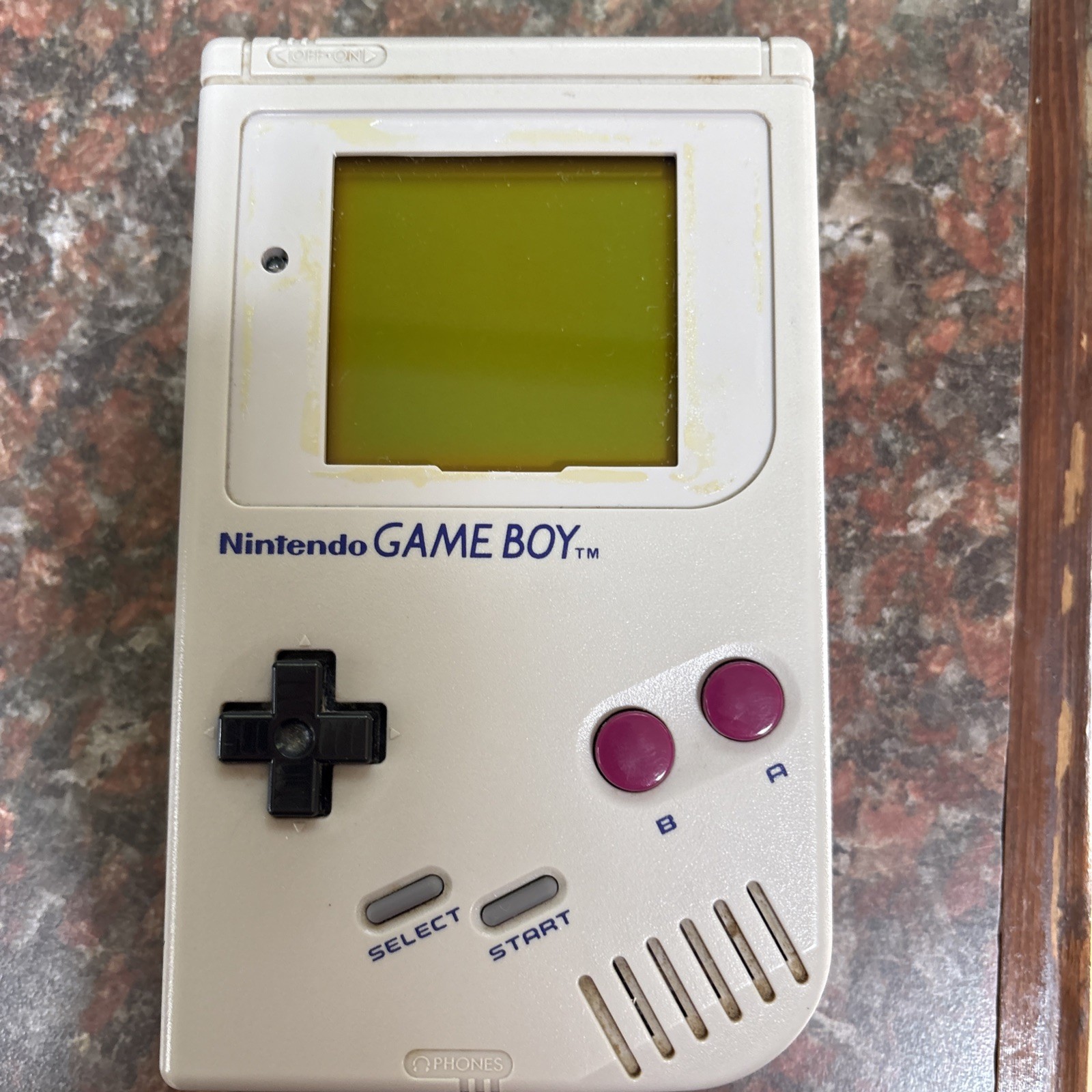 Nintendo DMG-01 Game Boy Original Console ONLY (Parts Only) Japan