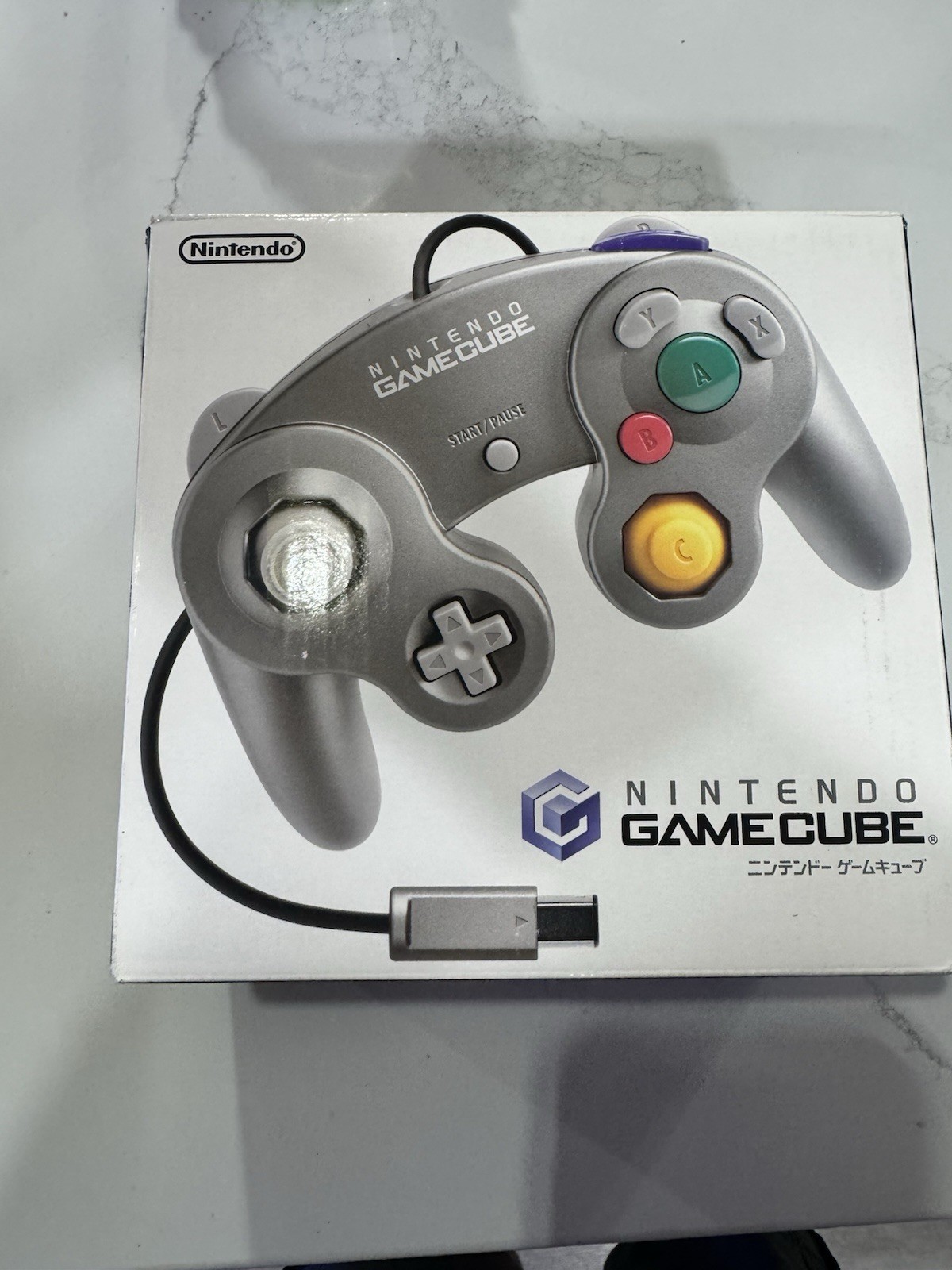 Japanese Nintendo Gamecube Console, Controller And All Cables Included In Box