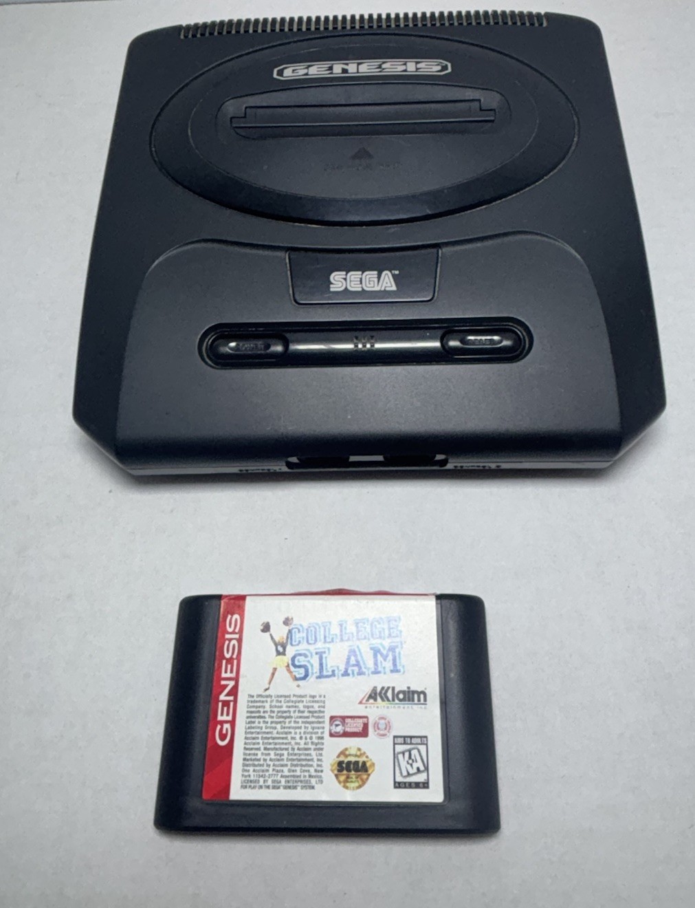 Sega Genesis Model 2 Console Only MK 1631 Replacement Console Tested Working