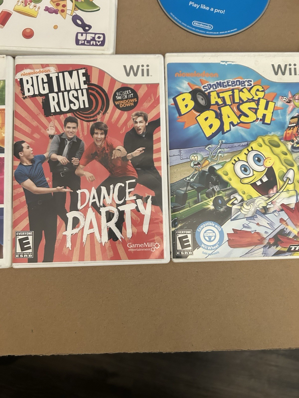 Wii Console Bundle – 1 Console, 2 Wiimotes, Nunchucks, Games And Accessories