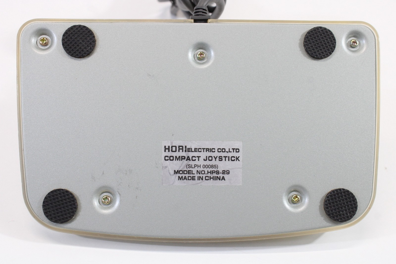 Hori Compact Joystick Controller HPS-29 Clear White Arcade Sony PlayStation PS2