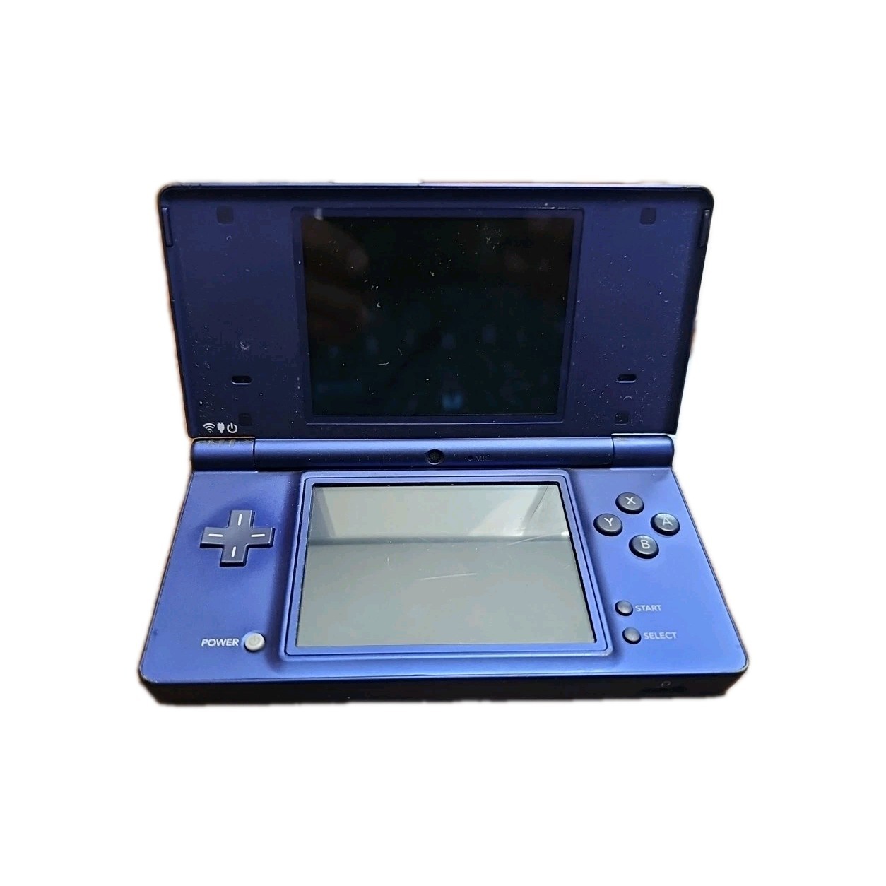 Nintendo DS Handheld System 2008 DARK BLUE FOR PART & REPAIR