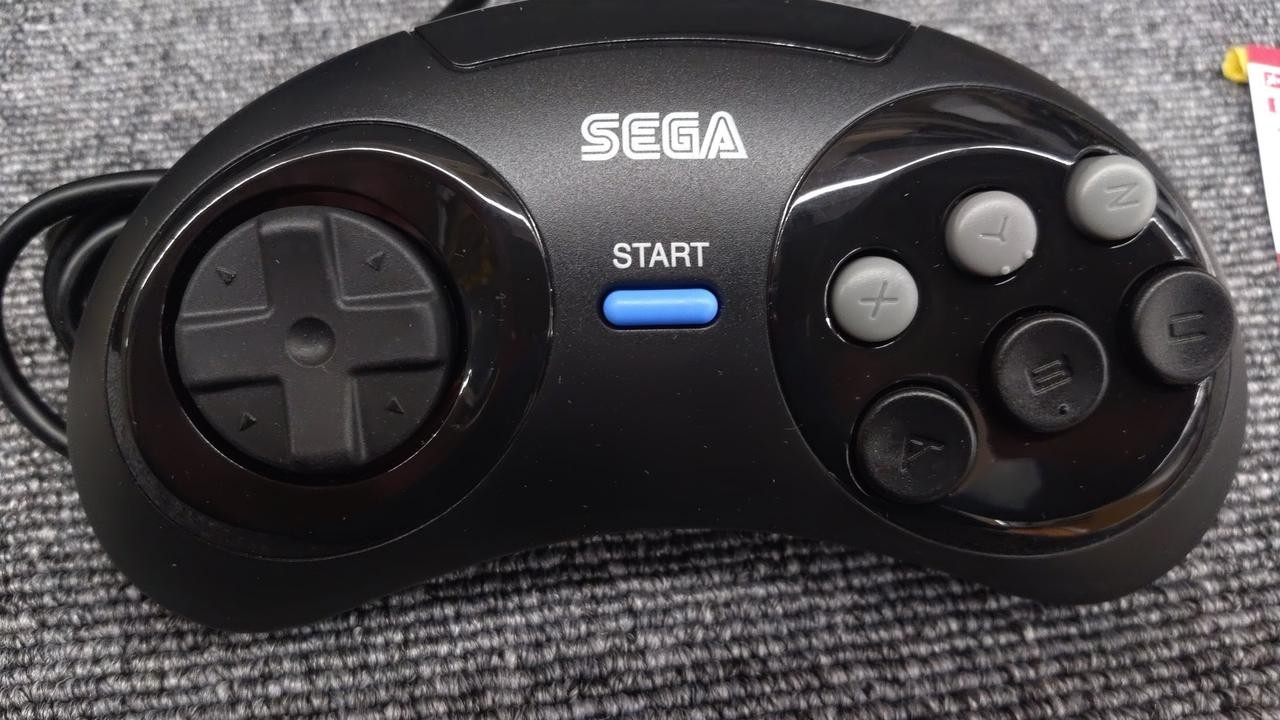 SEGA HAA-2520 Mega Drive Mini