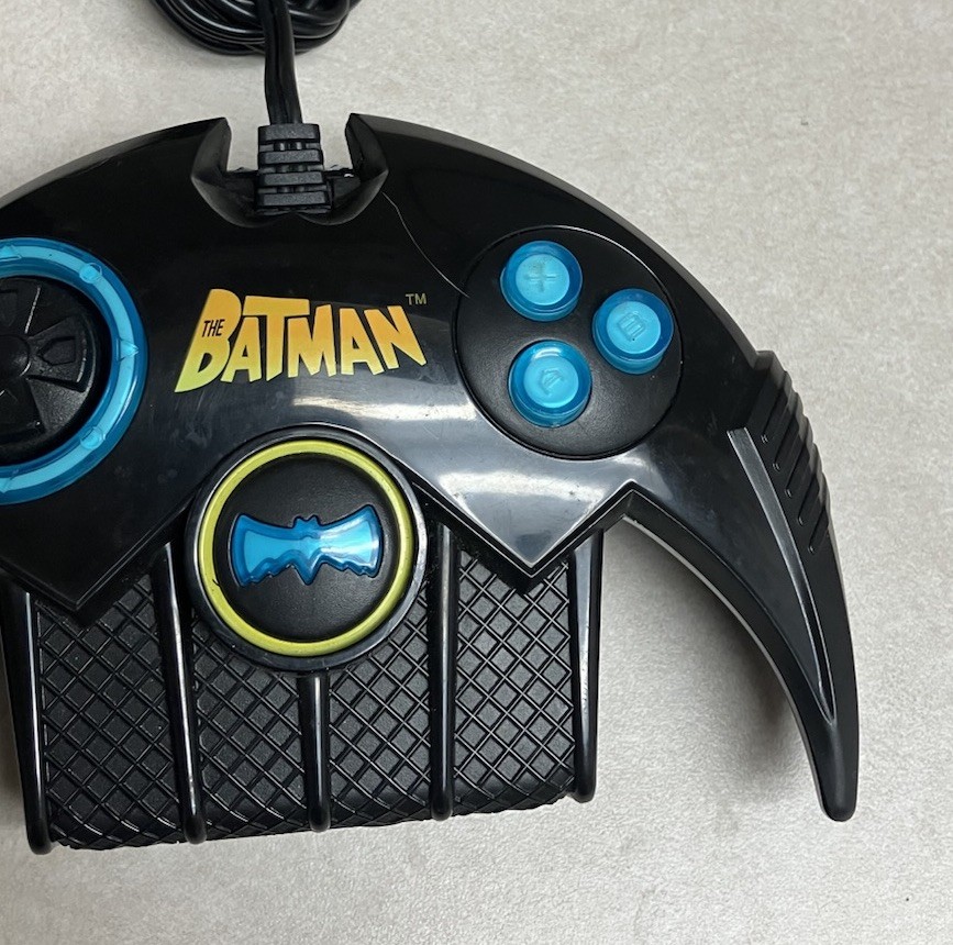 Jakks Pacific The Batman Console Plug and Play TV Games System – 2004 – Tested