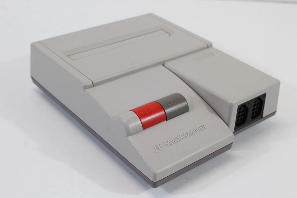 Nintendo AV New Famicom Console HVC-101 Controller AC S-Video to HDMI FC Japan 3