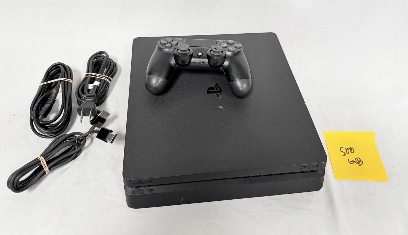 PlayStation 4 CUH-2015A PS4 Slim 500GB Black Console – Fully Tested