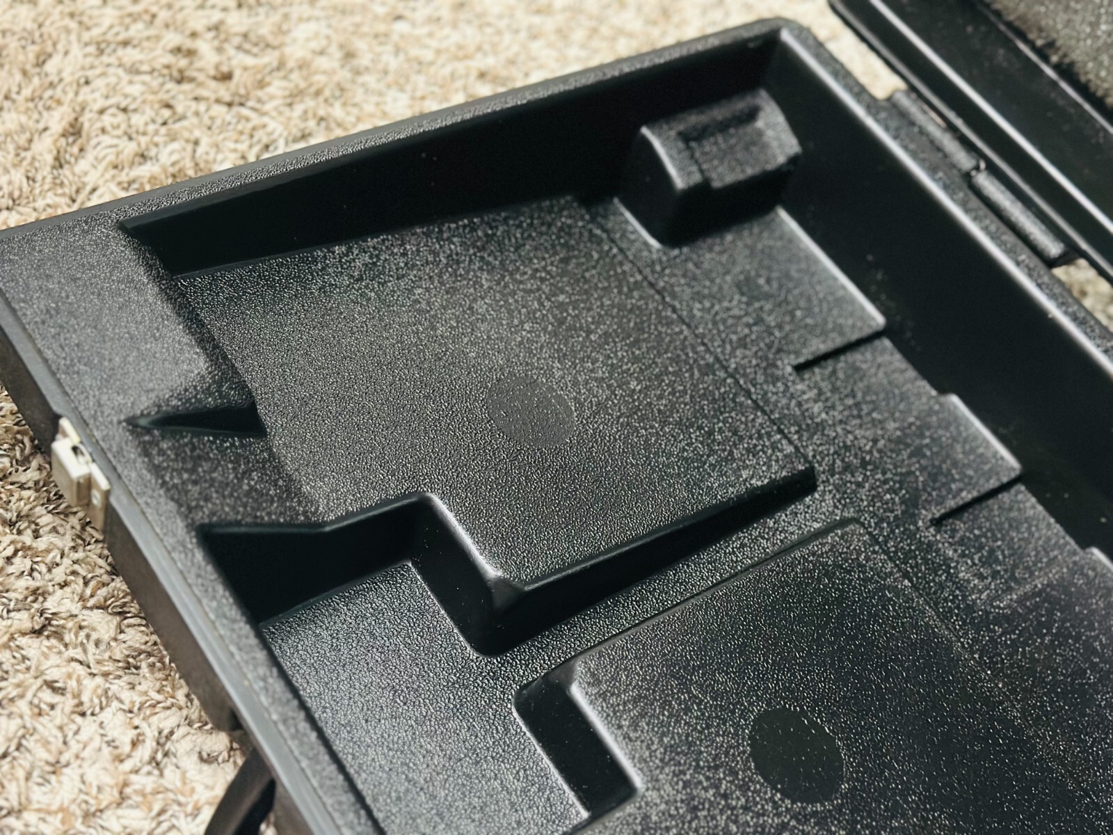 Vintage Atari 5200 Hard Plastic Console Joystick Game Carrying Case (RARE Find)