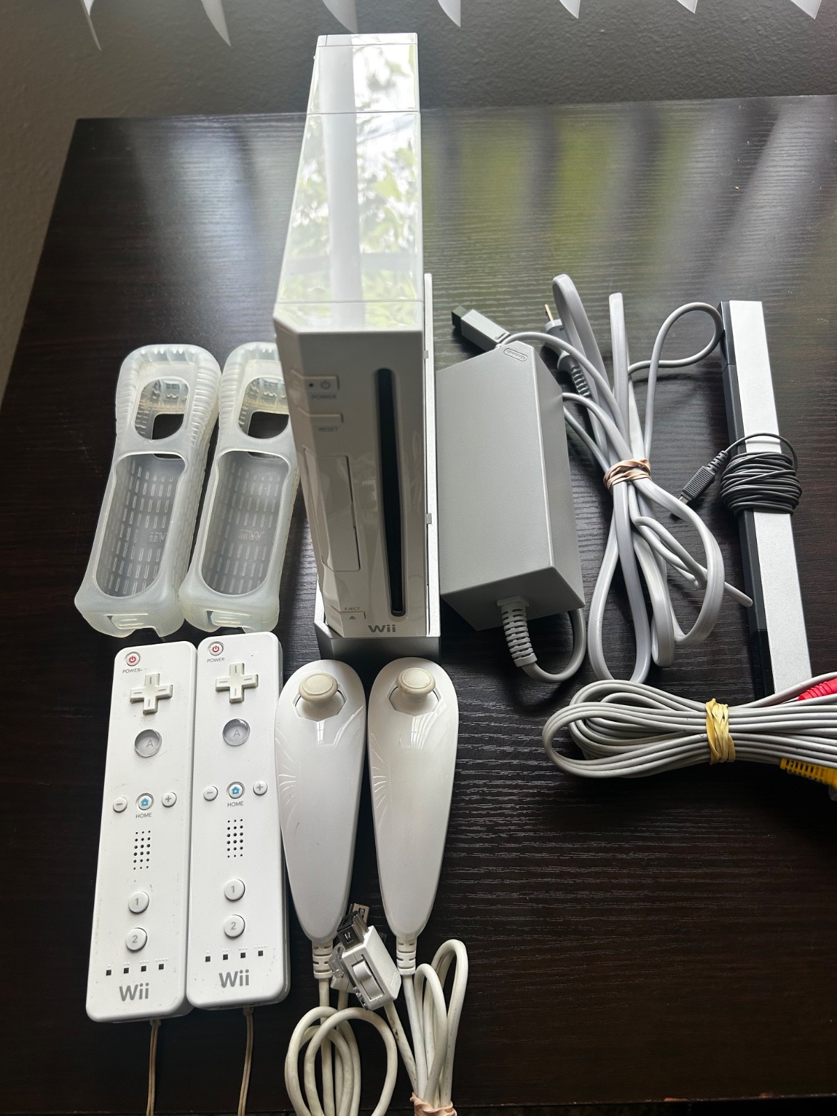 OEM Nintendo Wii System Bundle Console White TESTED Complete
