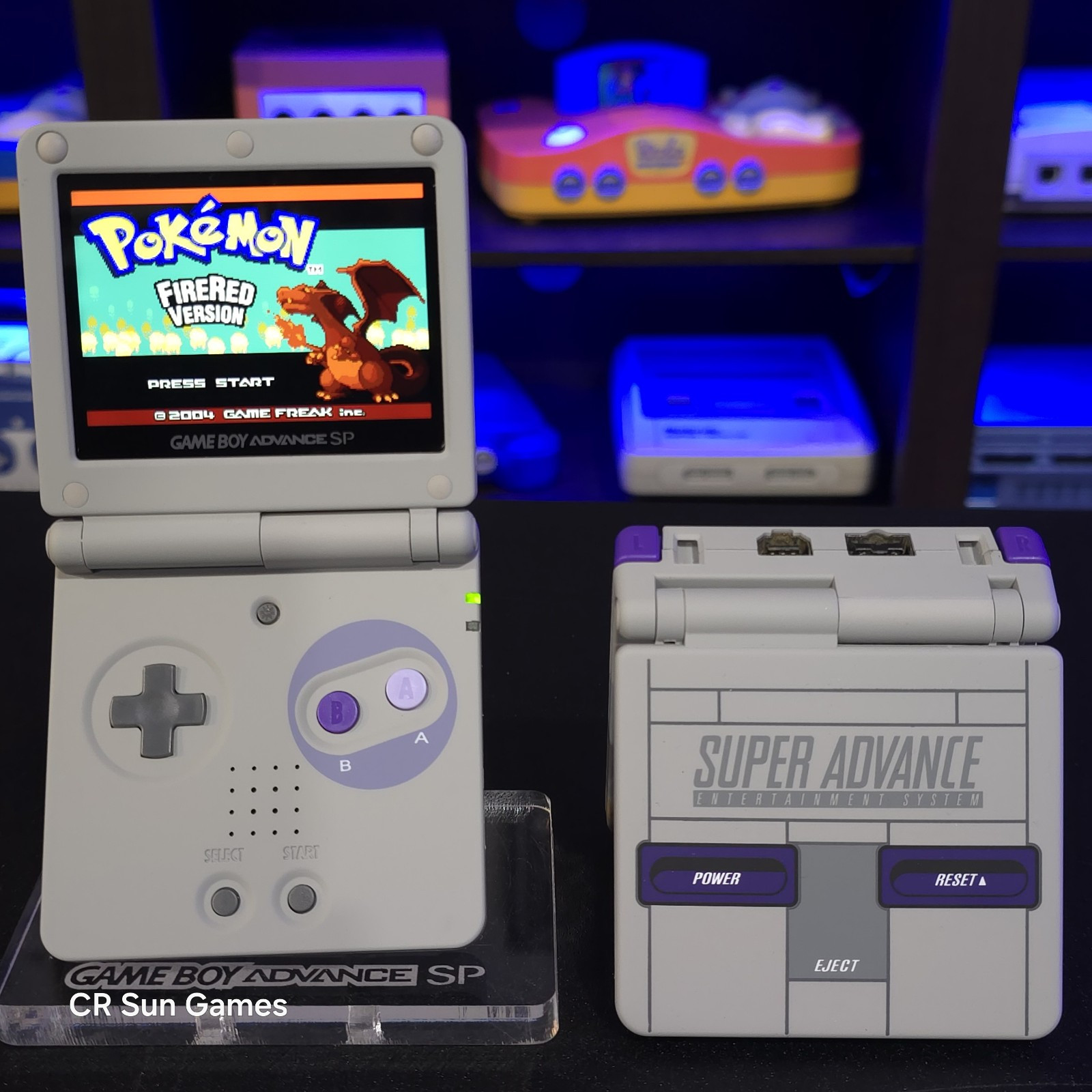 Super Nintendo SNES Game Boy Advance GBA SP IPS V2 and Usb-C MOD