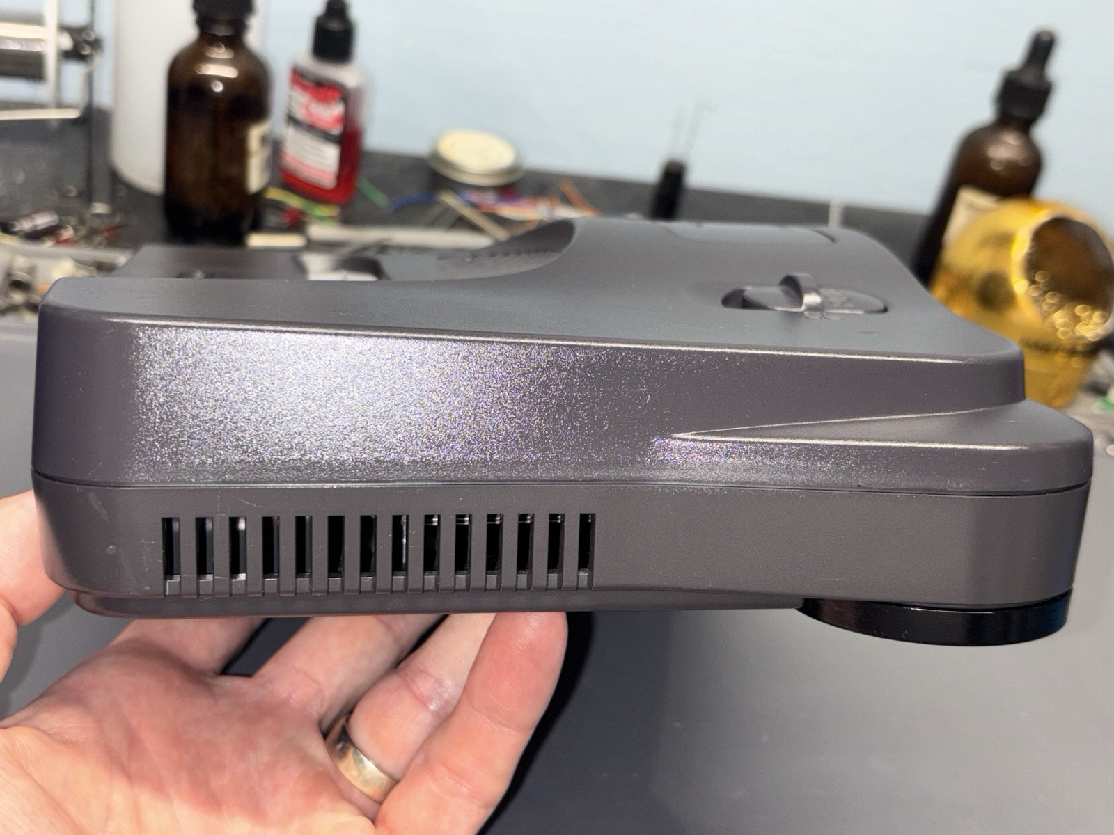 Ultimate N64 RGB Fully Recapped New LED Nintendo 64 Region USA & Japan THS7374