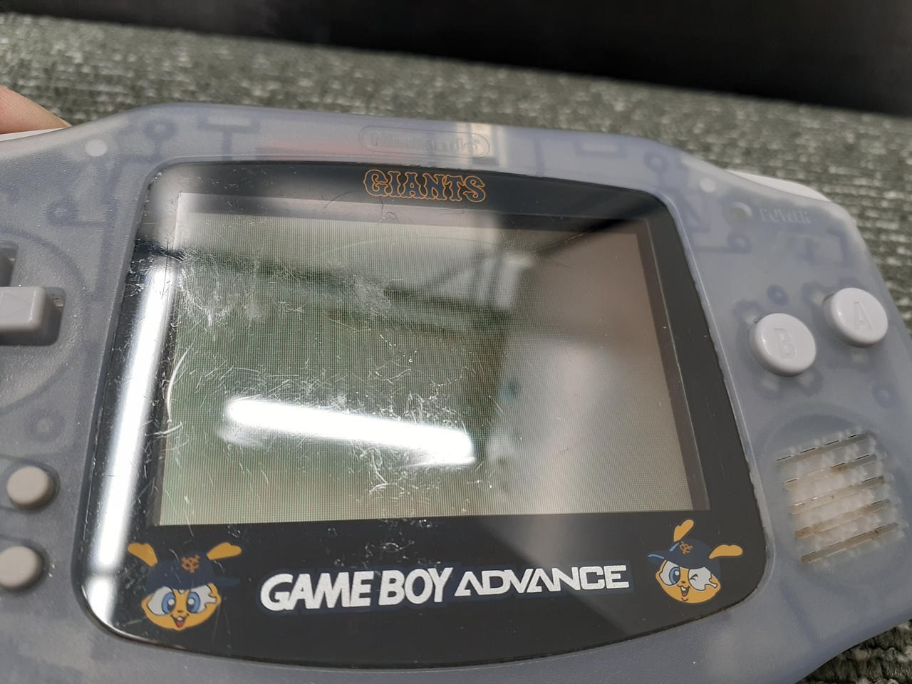 Nintendo Game Boy Advance AGB-001 Giants Model (Console Only) A2436