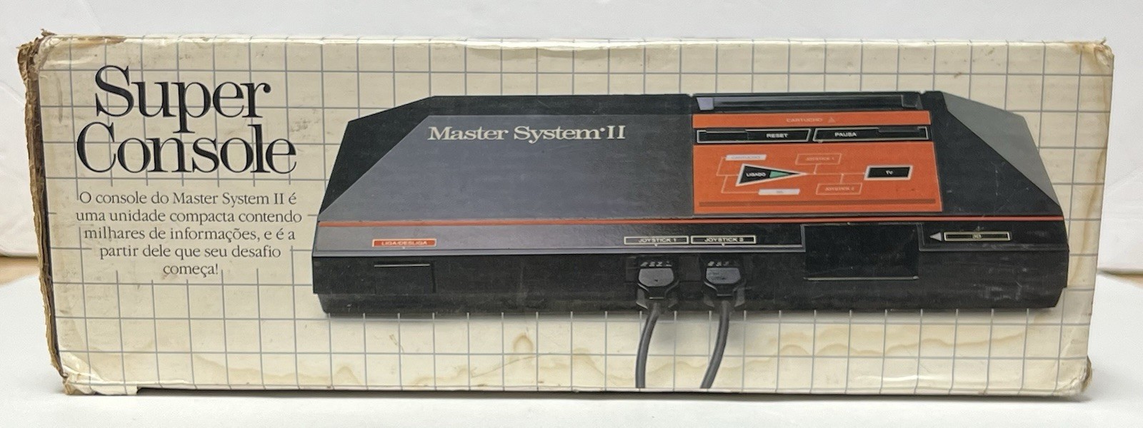 Sega Master System II 2 – Tec Toy – Complete in Box | Tested | READ DESCRIPTION